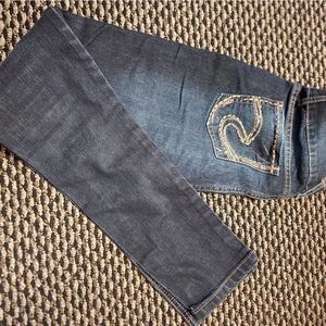 Sasha silver jeans girls